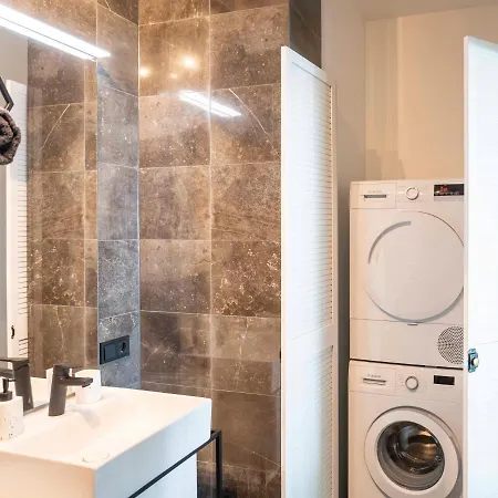 B&w Apartment